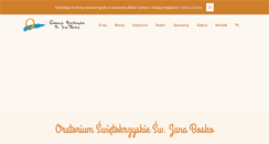 Desktop Screenshot of oratoriumswietokrzyskie.pl